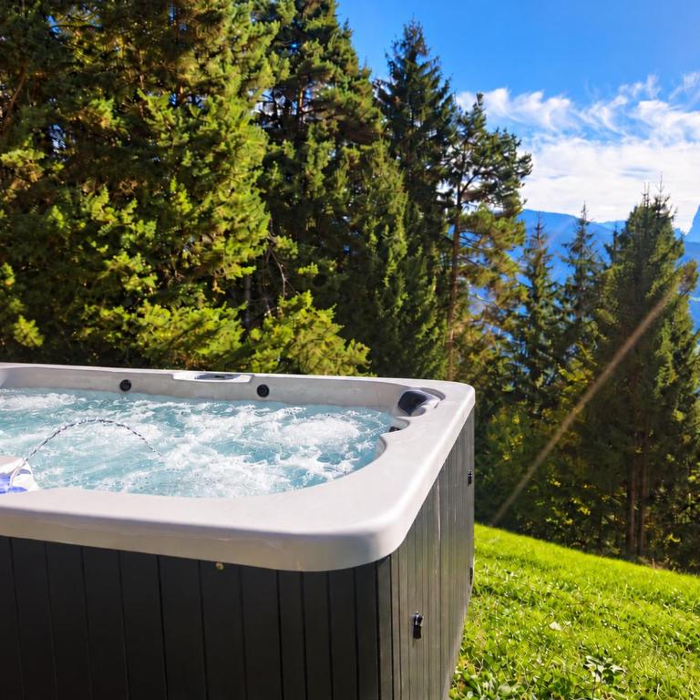 Alone in Chalet with view on Dolomites - Apartment mit 2 Schlafzimmern - 2