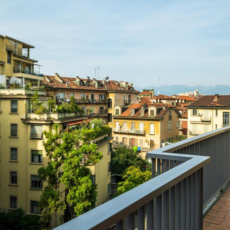 Porta Susa Terrace - Apartment mit 1 Schlafzimmer - 6