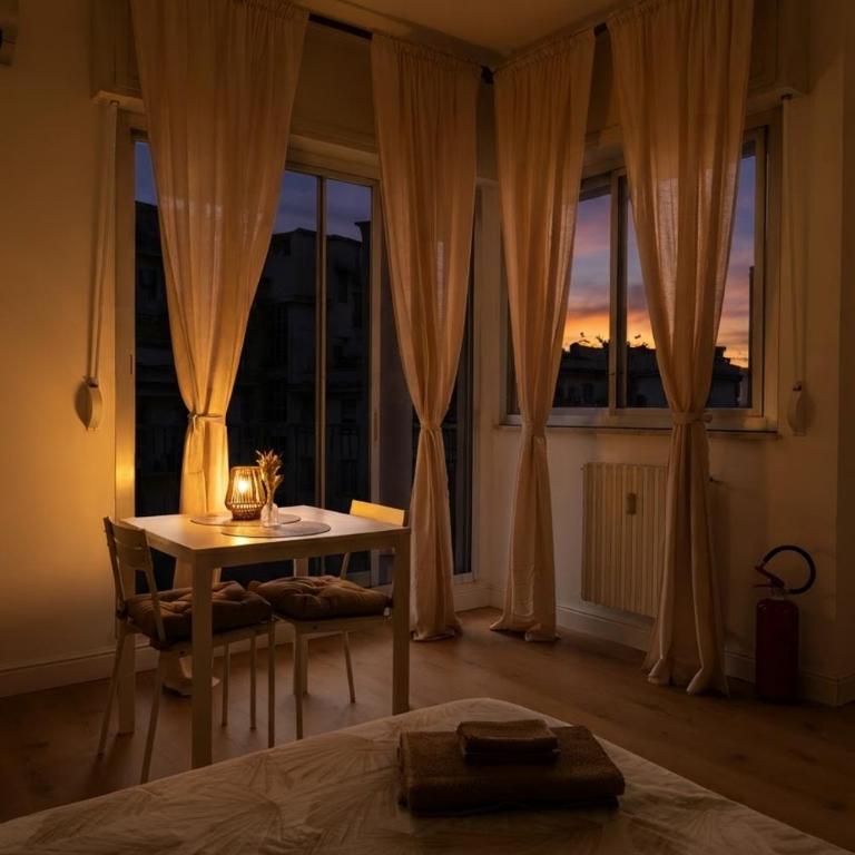 Porta Susa Terrace - Apartment mit 1 Schlafzimmer - 10
