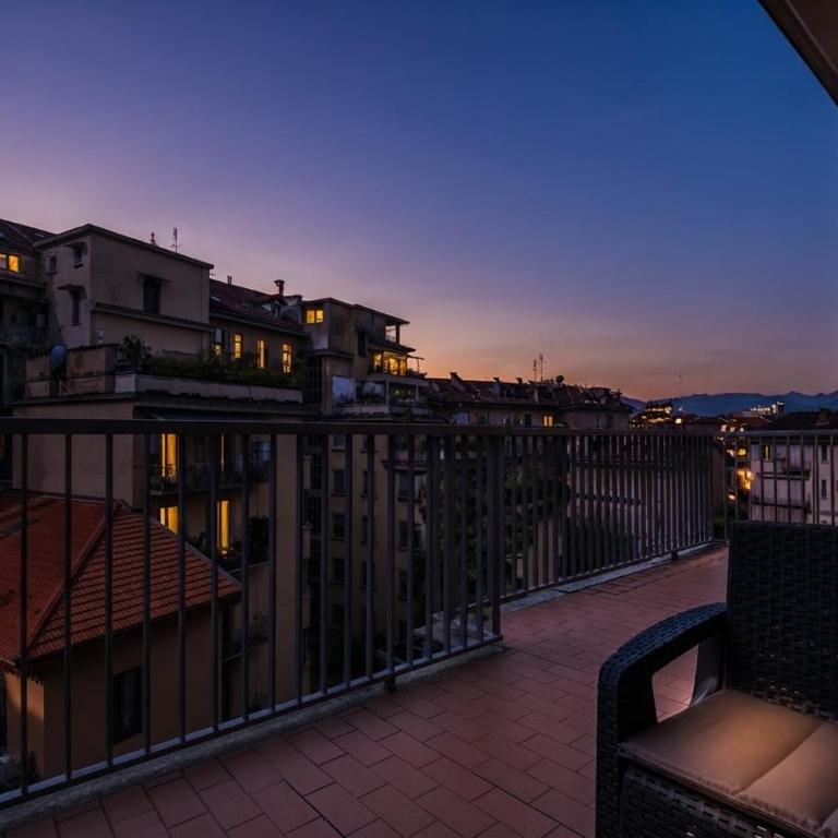 Porta Susa Terrace - Apartment mit 1 Schlafzimmer - 4
