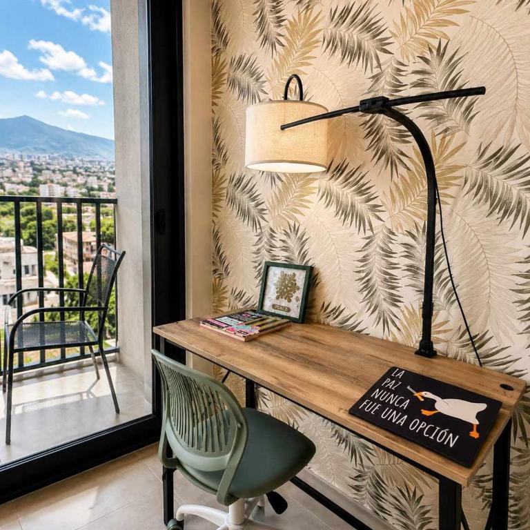 Parkfront Luxury Apt w Terrace BBQ & Gym - Apartamento - 9