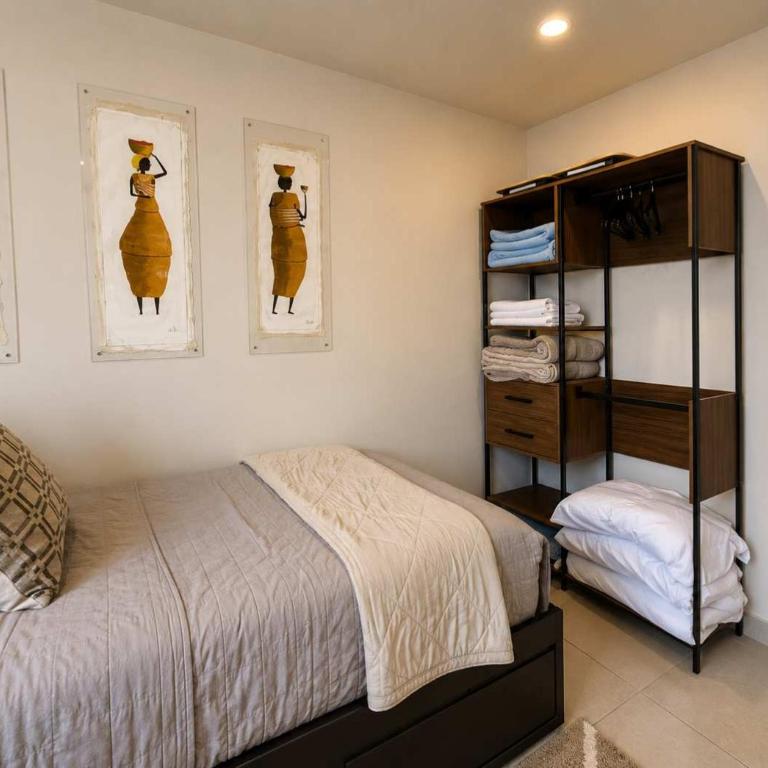 Parkfront Luxury Apt w Terrace BBQ & Gym - Apartamento - 17