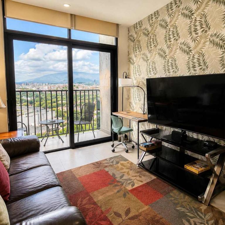 Parkfront Luxury Apt w Terrace BBQ & Gym - Apartamento - 20