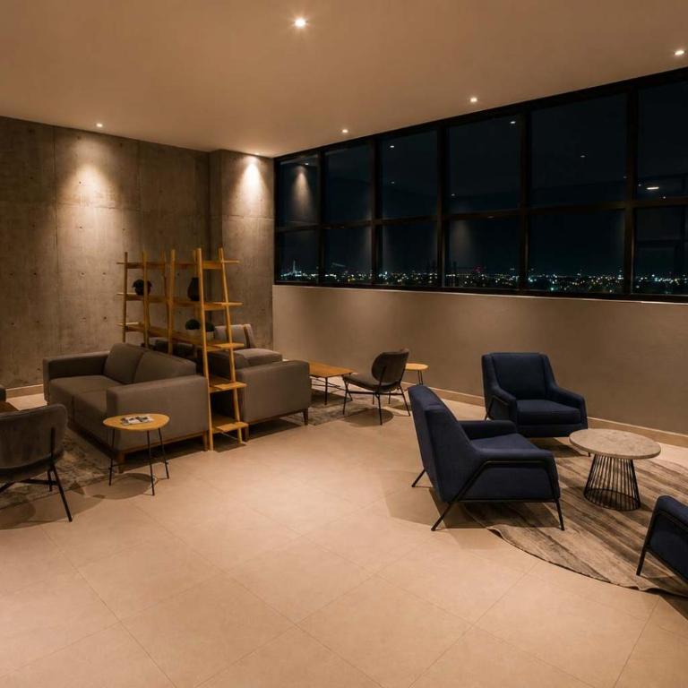 Parkfront Luxury Apt w Terrace BBQ & Gym - Apartamento - 29