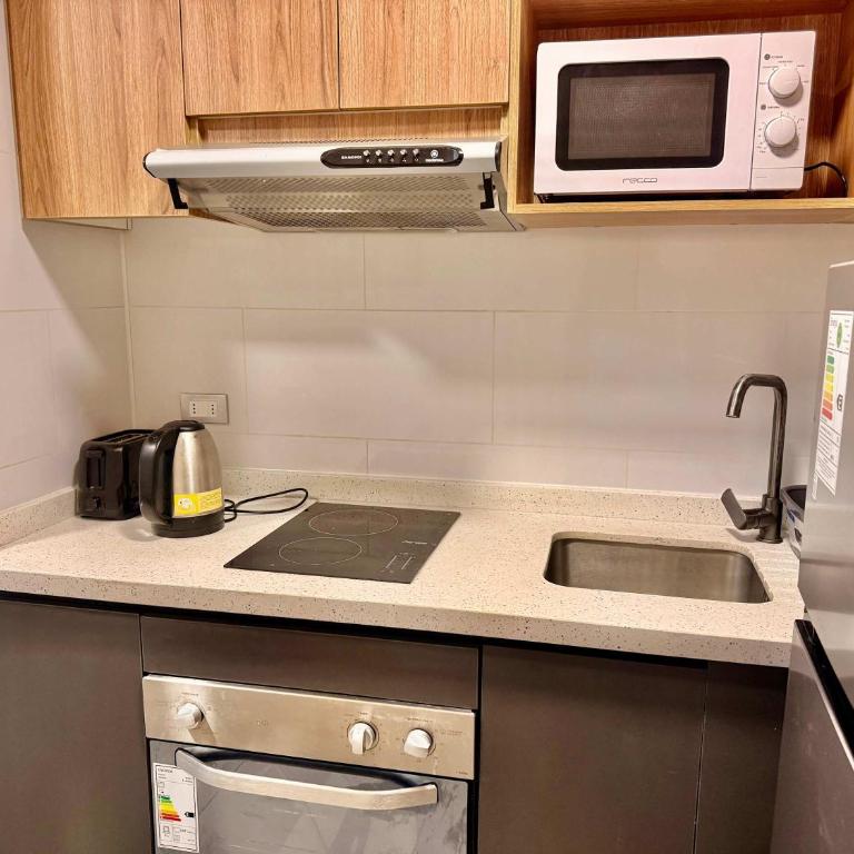 Comfy 1BR Apt Downtown Santiago Great Location - Apartamento - 14