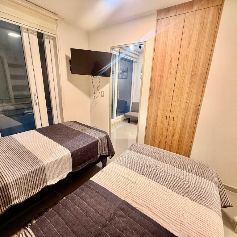 Santiago Center Apt 2 Beds near Metro & Parks - Apartment - 2