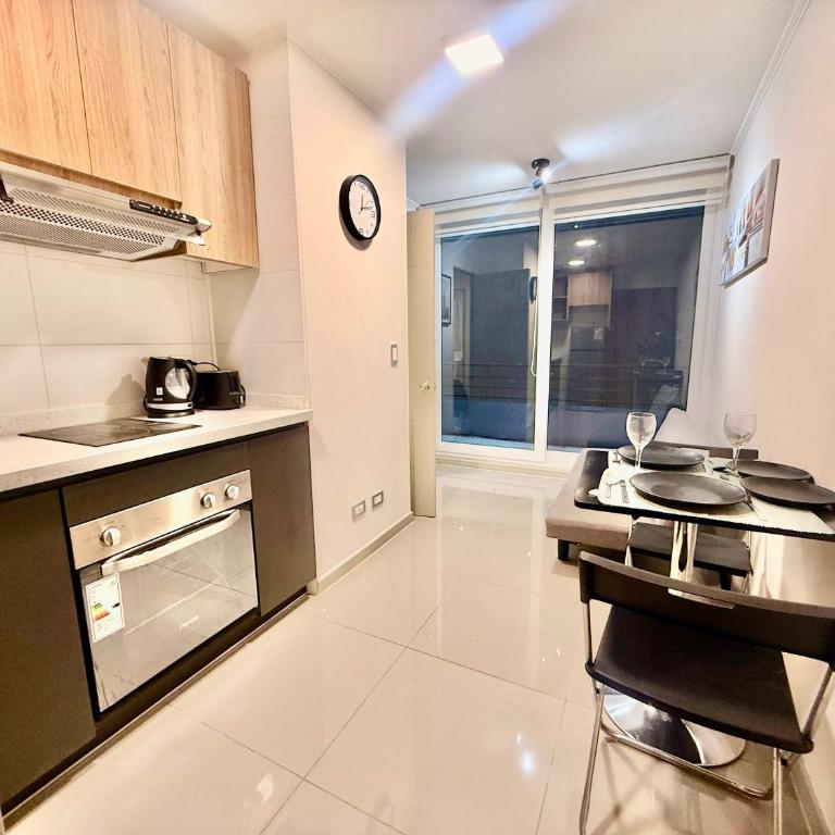 Santiago Center Apt 2 Beds near Metro & Parks - Apartment - 3