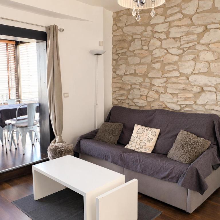 Ático centrico, 50m del mar, vista al mar y Peñon, gran terraza, parking, bicycle-friendly - Penthouse Apartment - 18