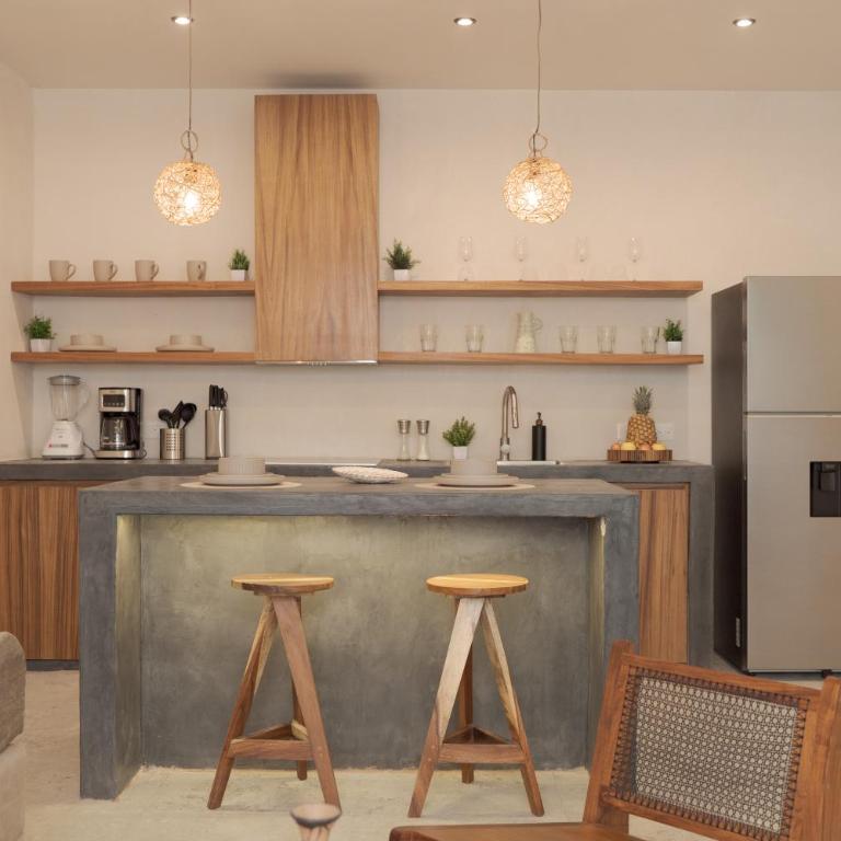 Zen Space with pool - Apartment mit 1 Schlafzimmer - 27