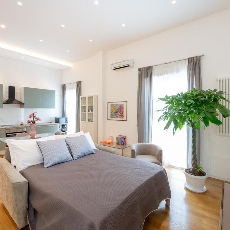 Cozy Family Apartment Salerno Port - Appartamento con 1 Camera da Letto - 12