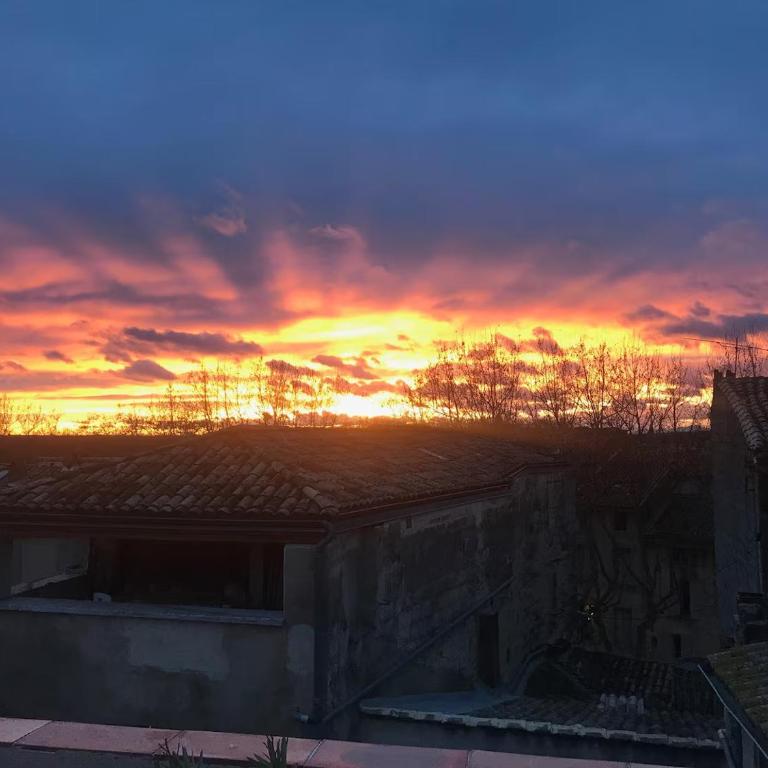 Penthouse with rooftop terrace - Uzès Place aux Herbes - Appartement 2 Chambres - 28