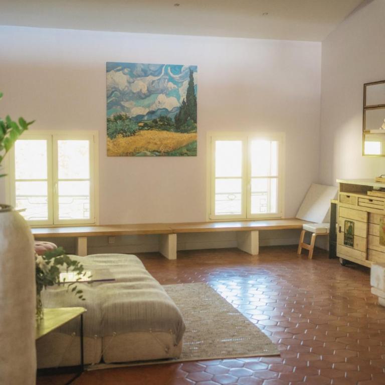 Penthouse with rooftop terrace - Uzès Place aux Herbes - Appartement 2 Chambres - 4