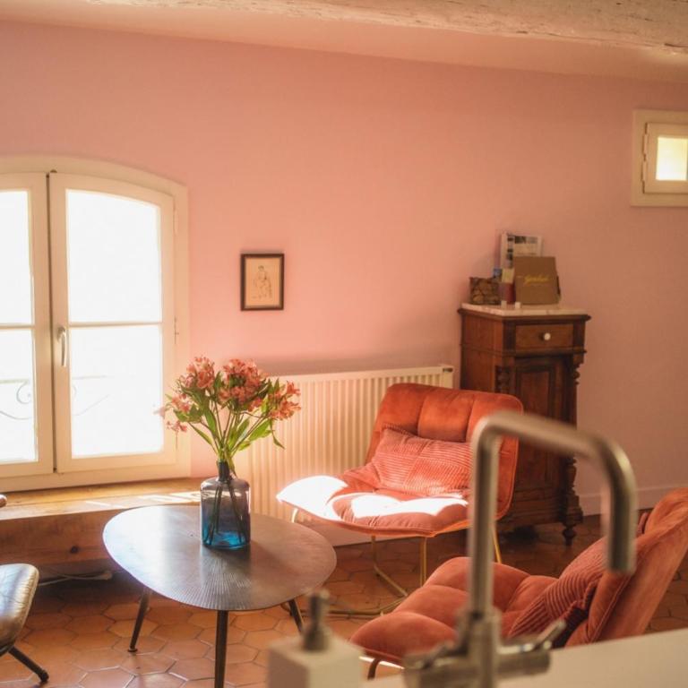 Penthouse with rooftop terrace - Uzès Place aux Herbes - Appartement 2 Chambres - 18