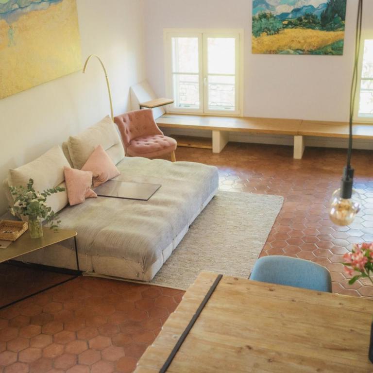 Penthouse with rooftop terrace - Uzès Place aux Herbes - Appartement 2 Chambres - 3