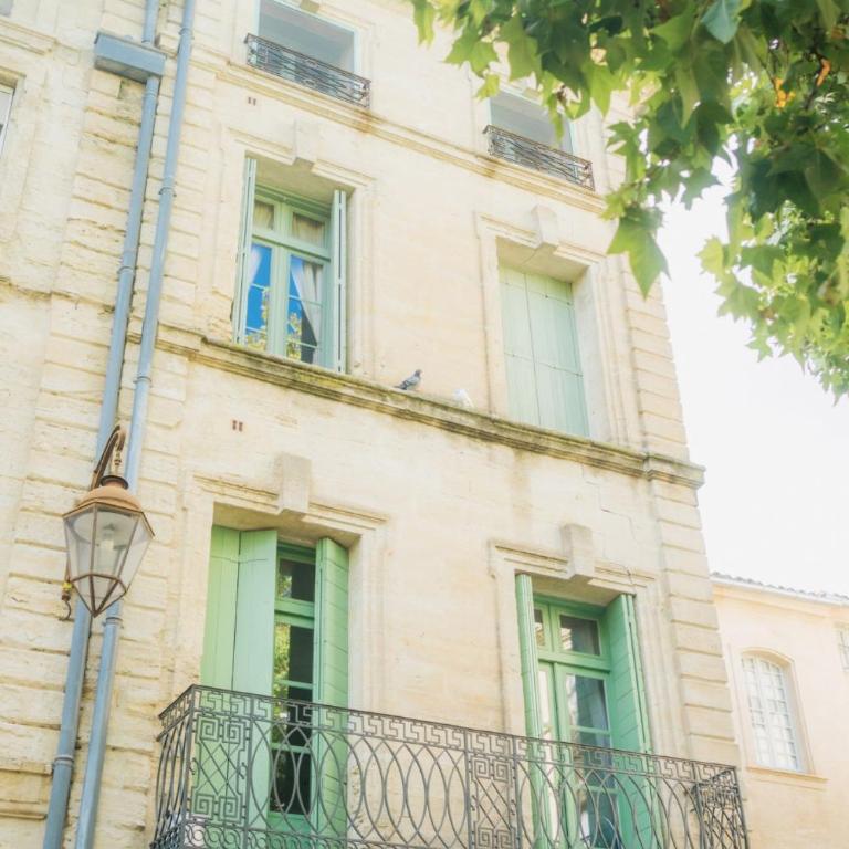 Penthouse with rooftop terrace - Uzès Place aux Herbes - Appartement 2 Chambres - 29