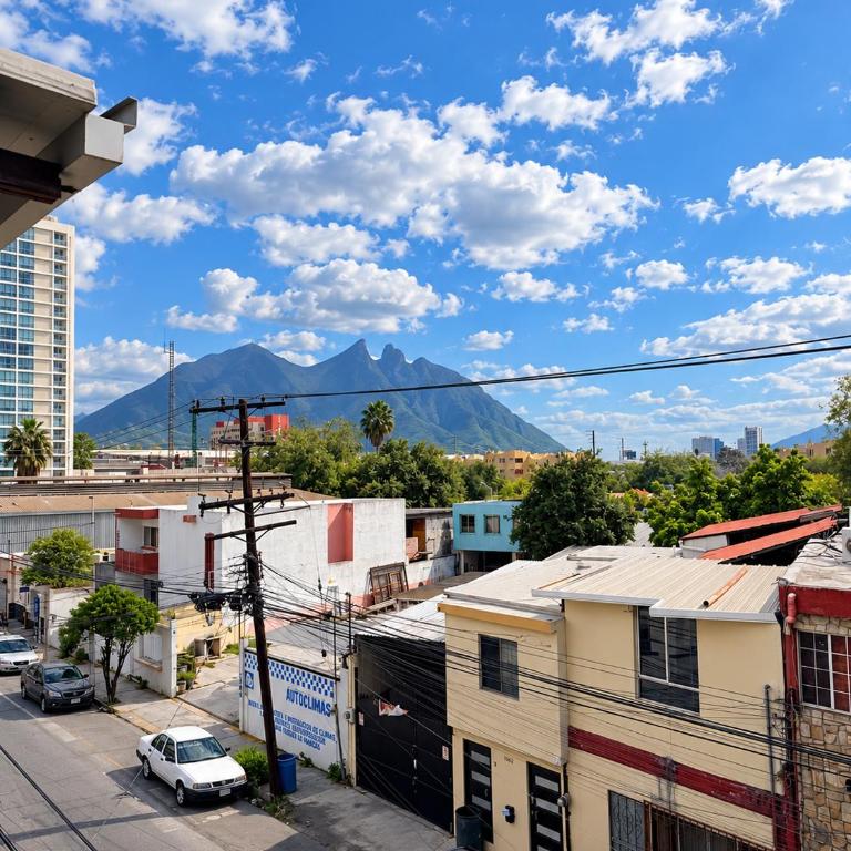 Las Minervas 3, Loft in Barrio Antiguo, Monterrey - Casa con 1 dormitorio - 14