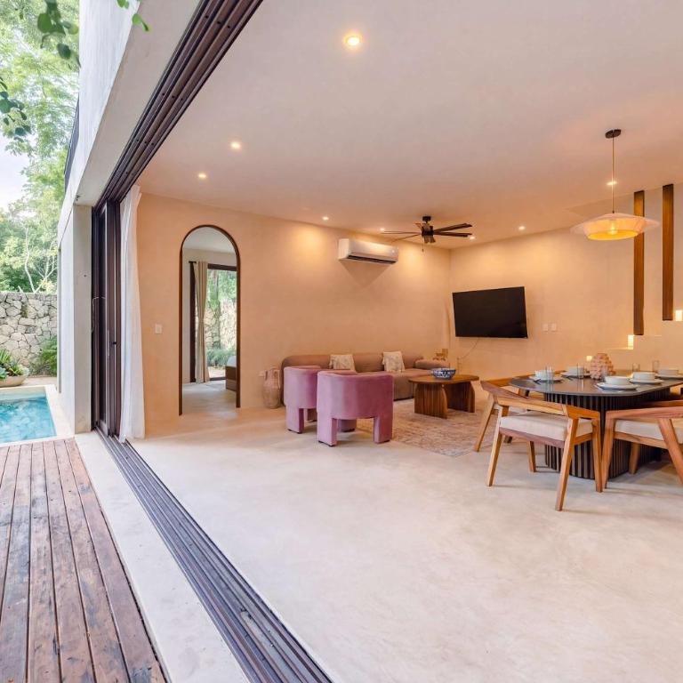 Shanti Villa - 4BR Luxury Stay with 2 Private Pools - Villa - 2