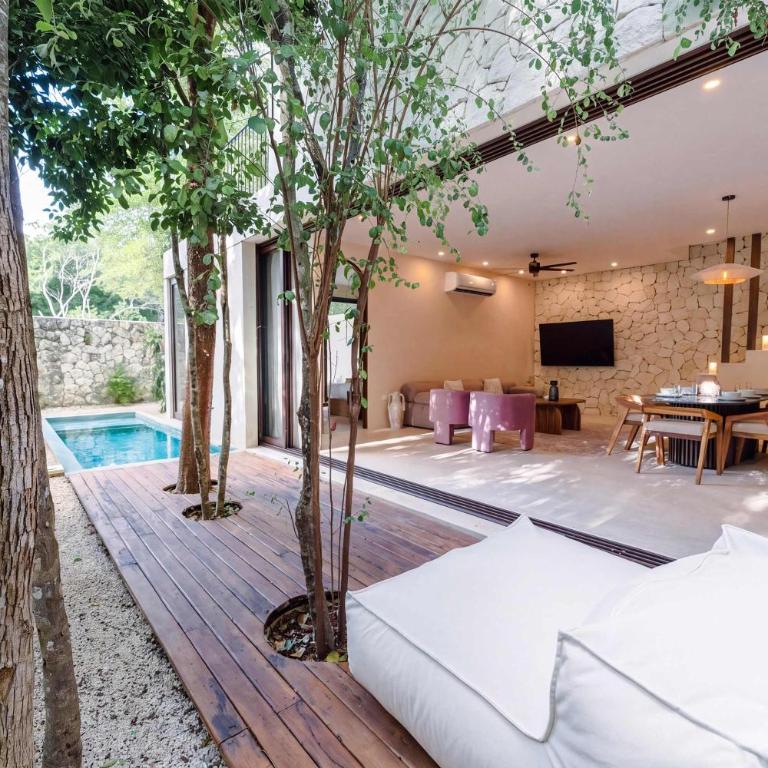 Shanti Villa - 4BR Luxury Stay with 2 Private Pools - Villa - 18