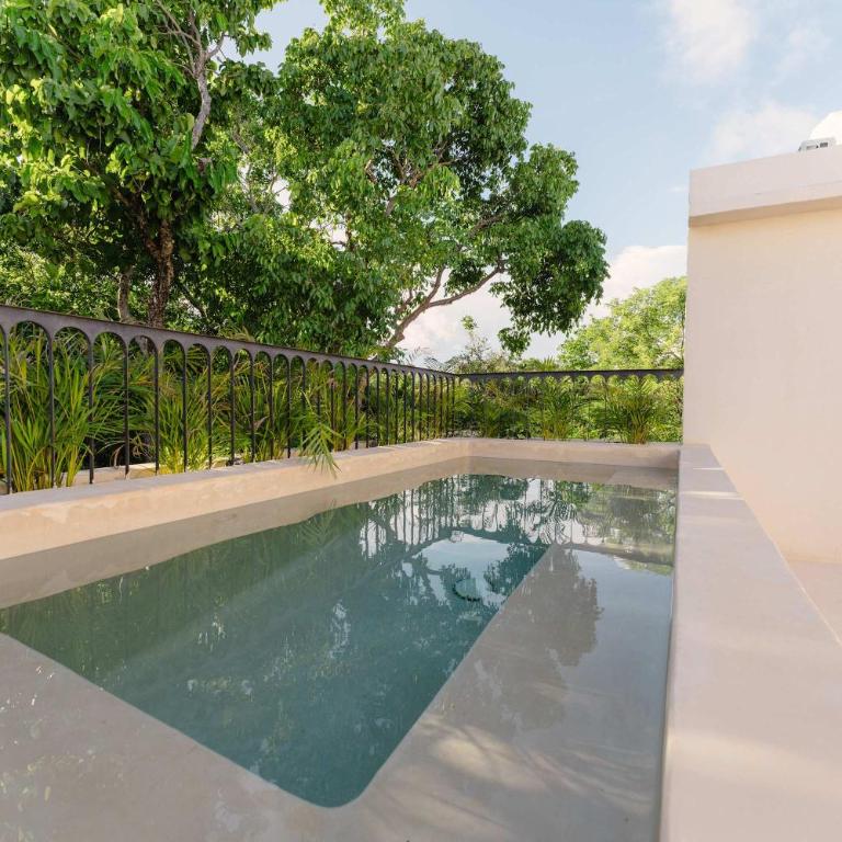 Shanti Villa - 4BR Luxury Stay with 2 Private Pools - Villa - 43