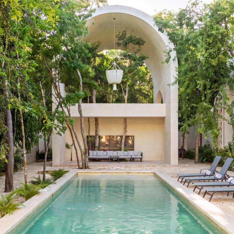 Shanti Villa - 4BR Luxury Stay with 2 Private Pools - Villa - 50