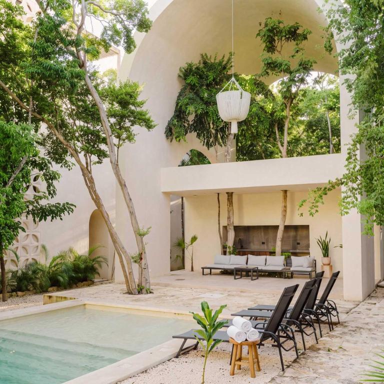 Shanti Villa - 4BR Luxury Stay with 2 Private Pools - Villa - 56