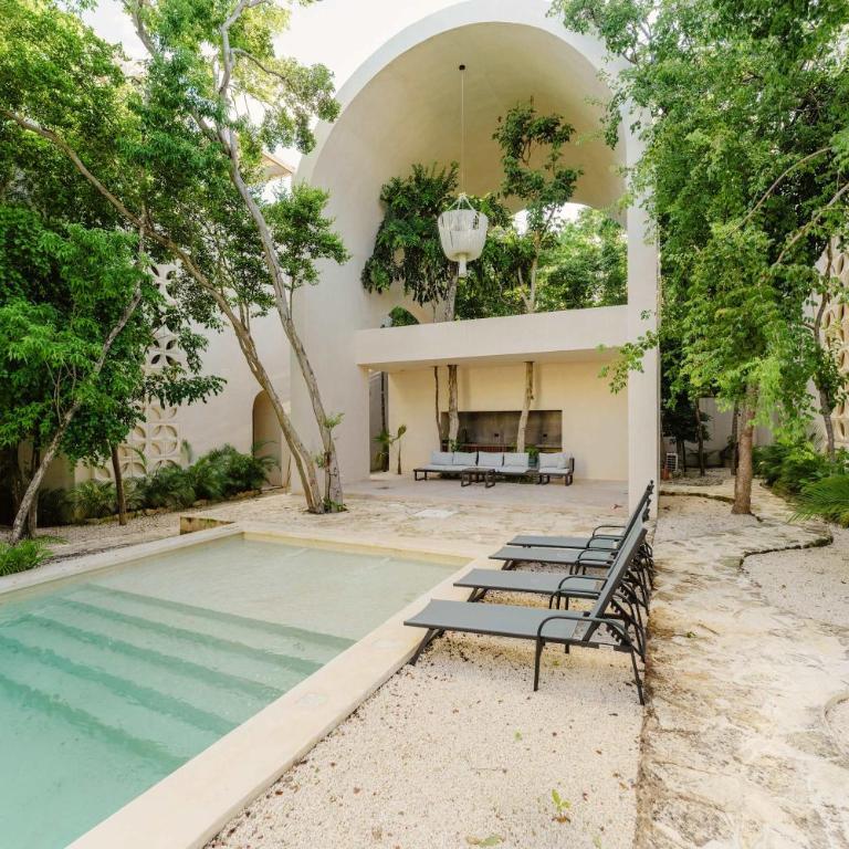 Shanti Villa - 4BR Luxury Stay with 2 Private Pools - Villa - 63