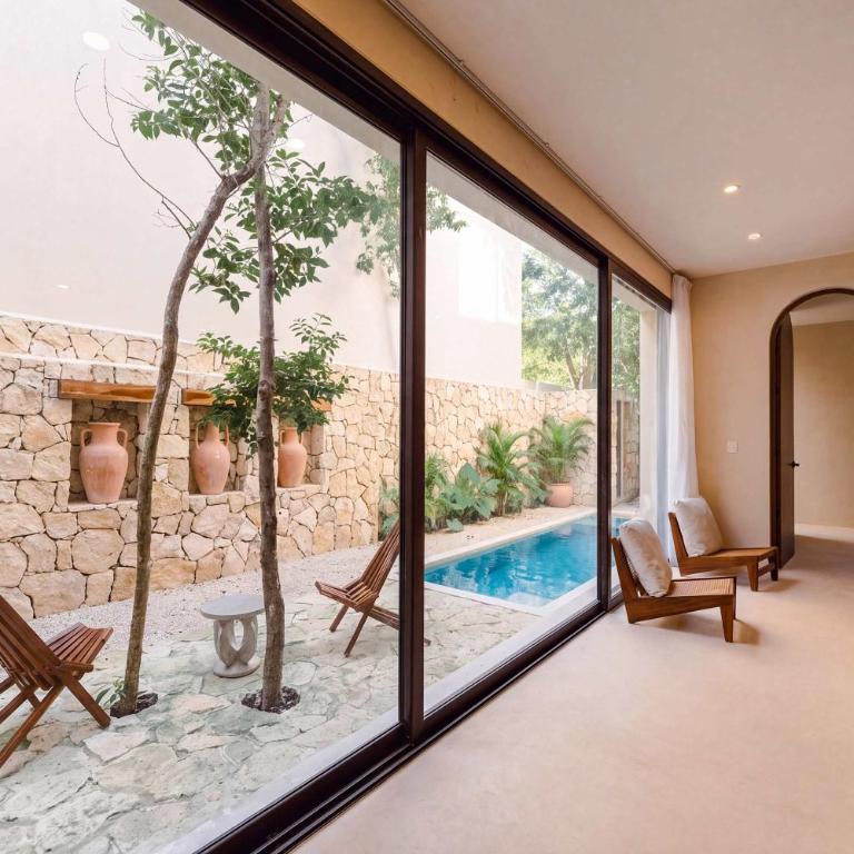 Shanti Villa - 4BR Tropical Retreat with Rooftop Pool - Villa - 21