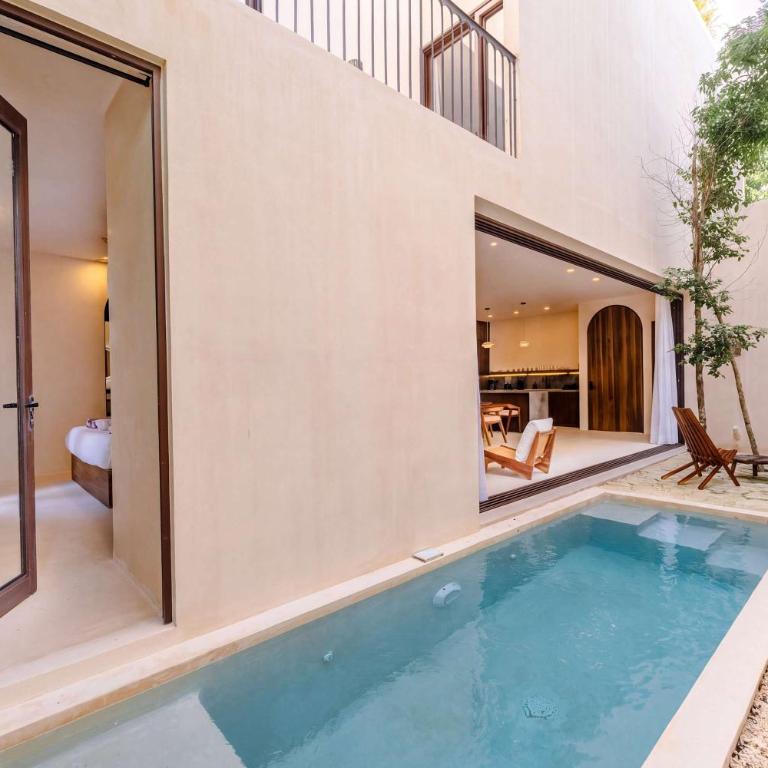 Shanti Villa - 4BR Tropical Retreat with Rooftop Pool - Villa - 22