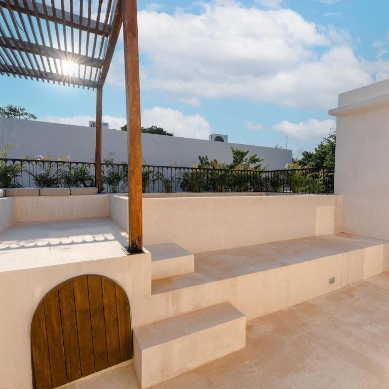 Shanti Villa - 4BR Tropical Retreat with Rooftop Pool - Villa - 61