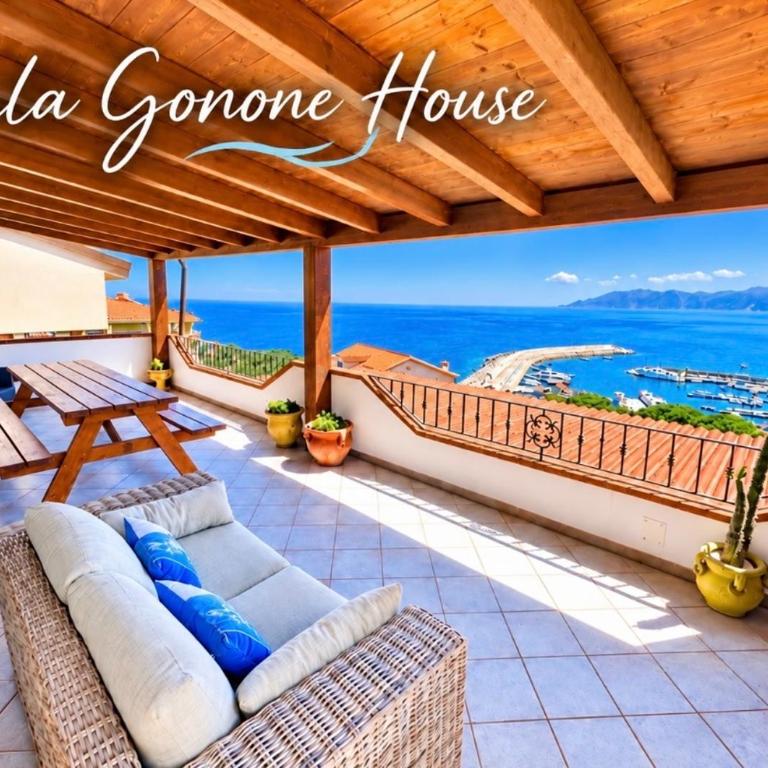 Cala Gonone house - Appartamento con 3 Camere da Letto, Terrazza e Vista Mare - 1