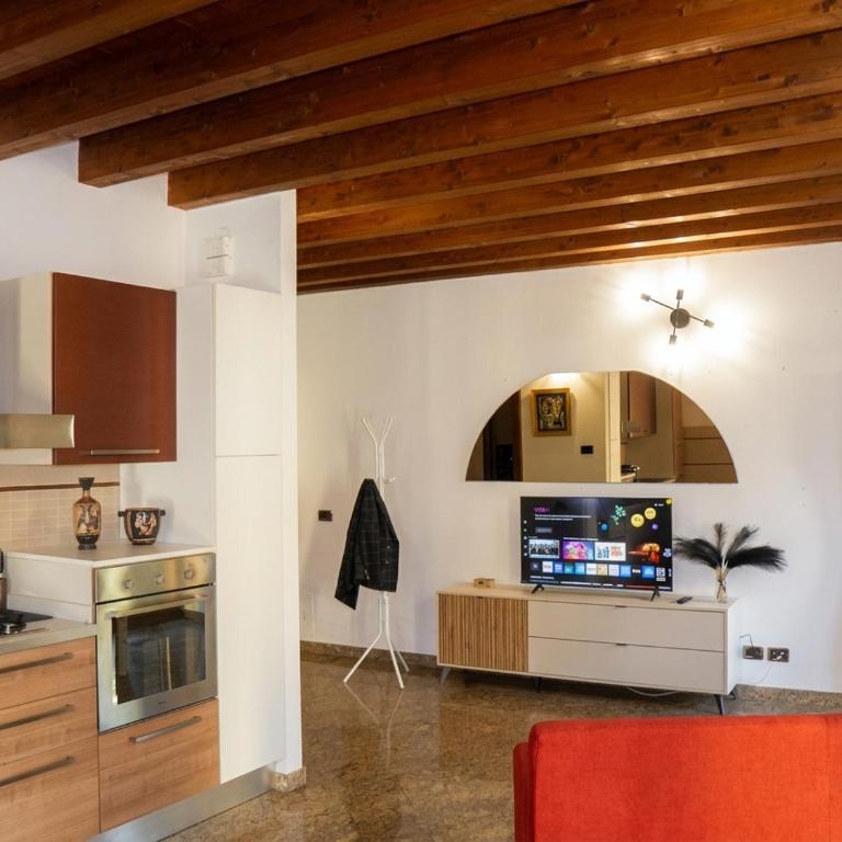 La Casita - Heart of Verona Apartment - Superior Apartment mit 1 Schlafzimmer und Balkon - 11