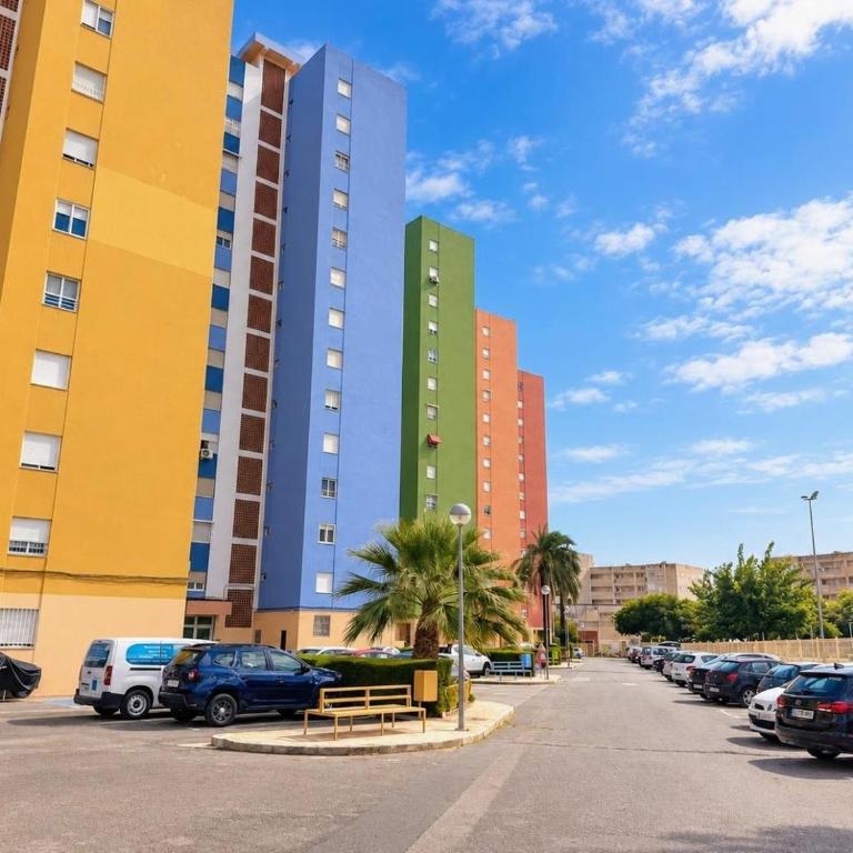 Apartamento Brisa de la Vila con parking - Apartment mit 3 Schlafzimmern - 62