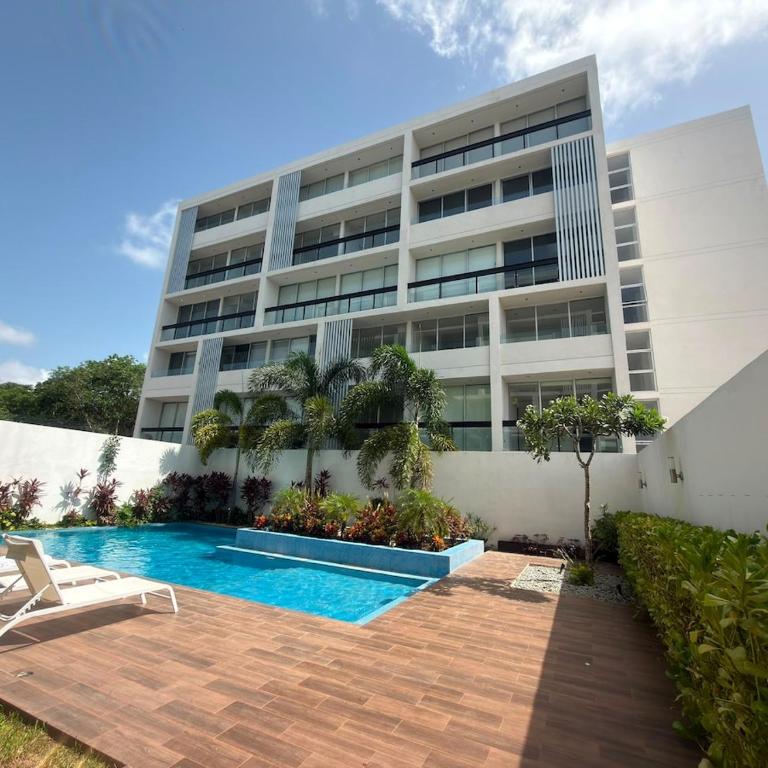 Temozon Norte - Alberca Jacuzzi y Gym - Apartment - 1