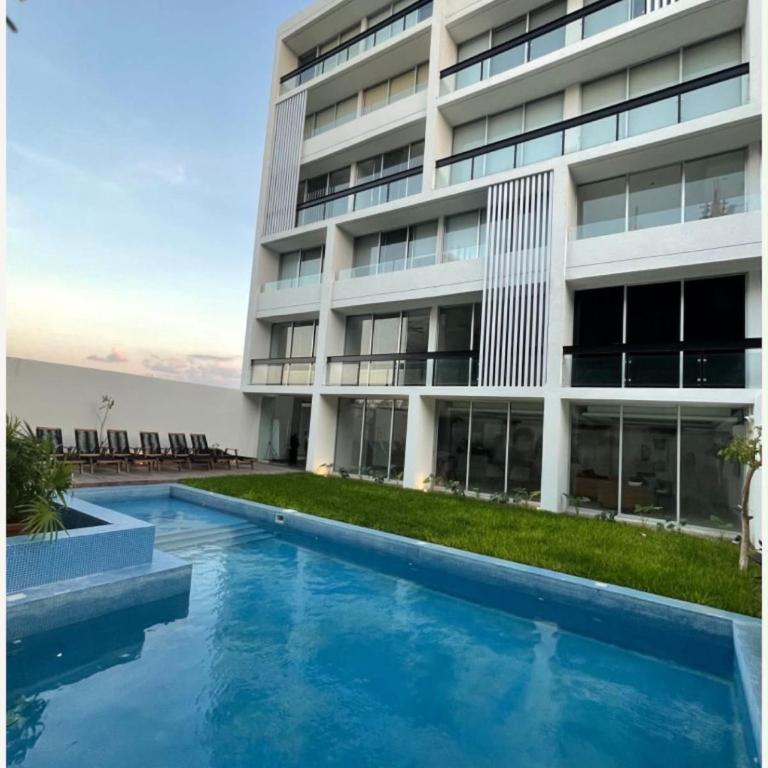 Temozon Norte - Alberca Jacuzzi y Gym - Apartment - 2