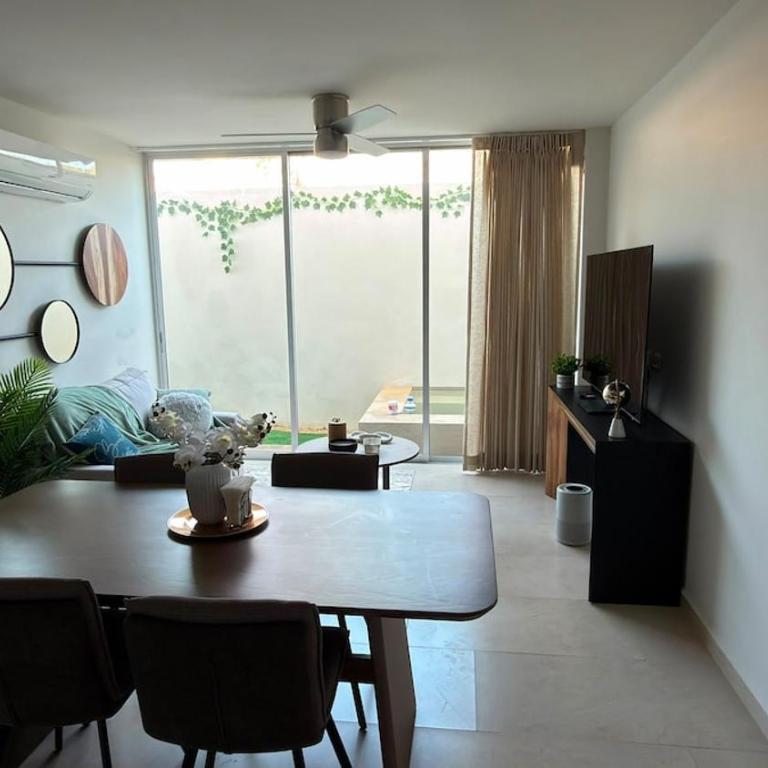 Temozon Norte - Alberca Jacuzzi y Gym - Apartment - 4