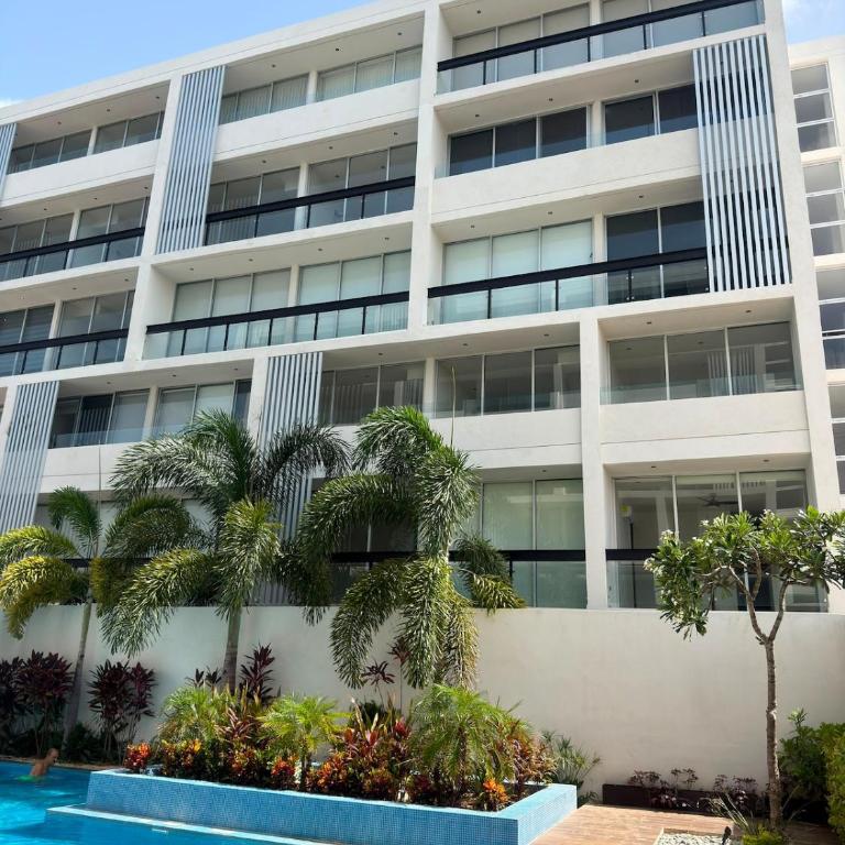 Temozon Norte - Alberca Jacuzzi y Gym - Apartment - 8