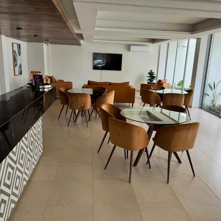 Temozon Norte - Alberca Jacuzzi y Gym - Apartment - 15