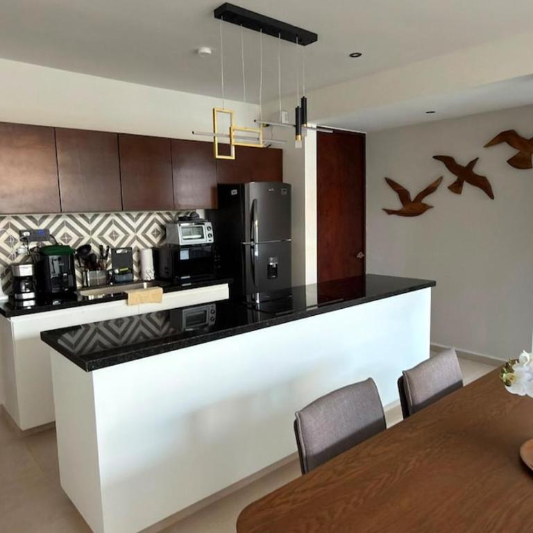 Temozon Norte - Alberca Jacuzzi y Gym - Apartment - 16