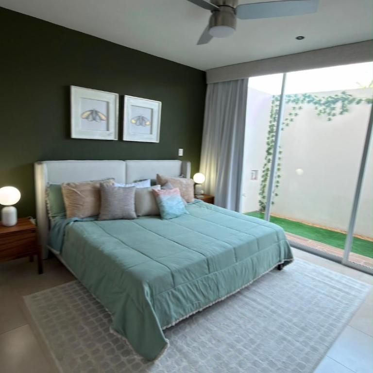 Temozon Norte - Alberca Jacuzzi y Gym - Apartment - 18