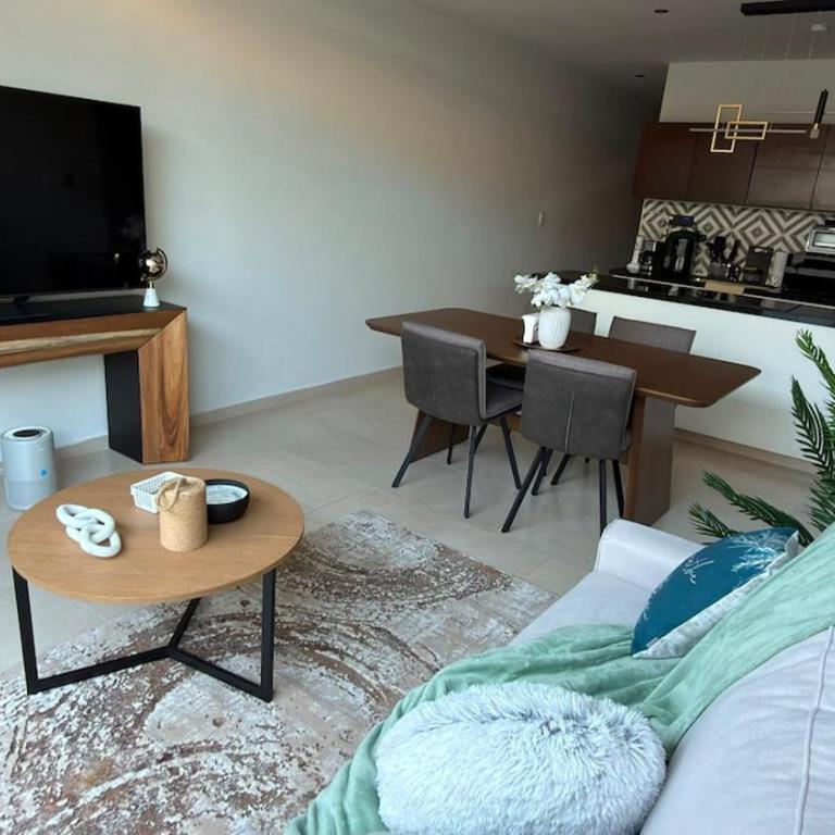 Temozon Norte - Alberca Jacuzzi y Gym - Apartment - 42