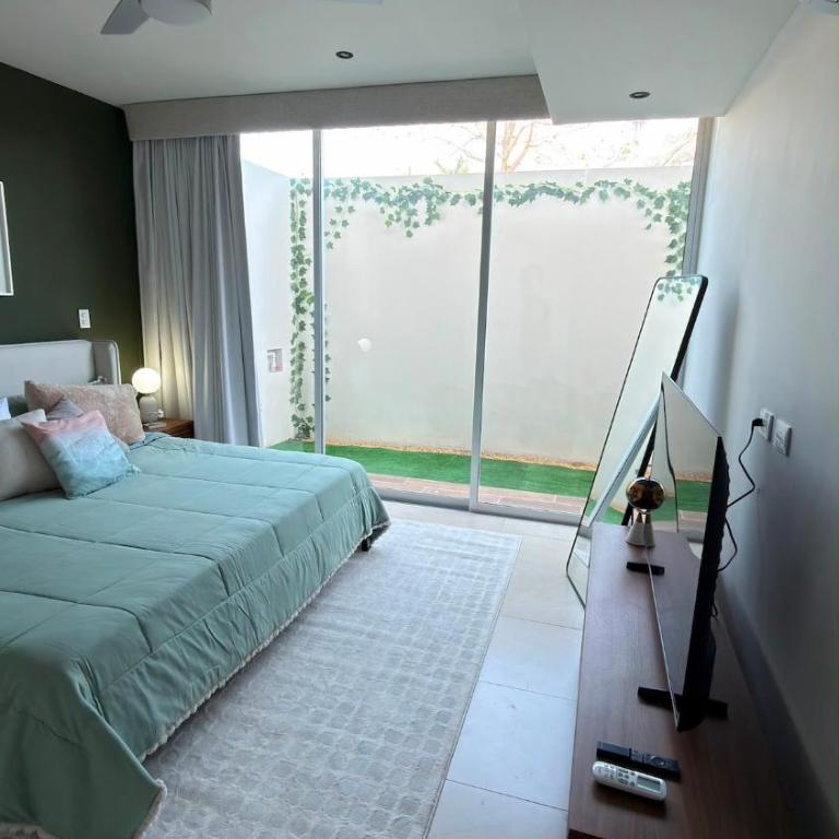 Temozon Norte - Alberca Jacuzzi y Gym - Apartment - 46