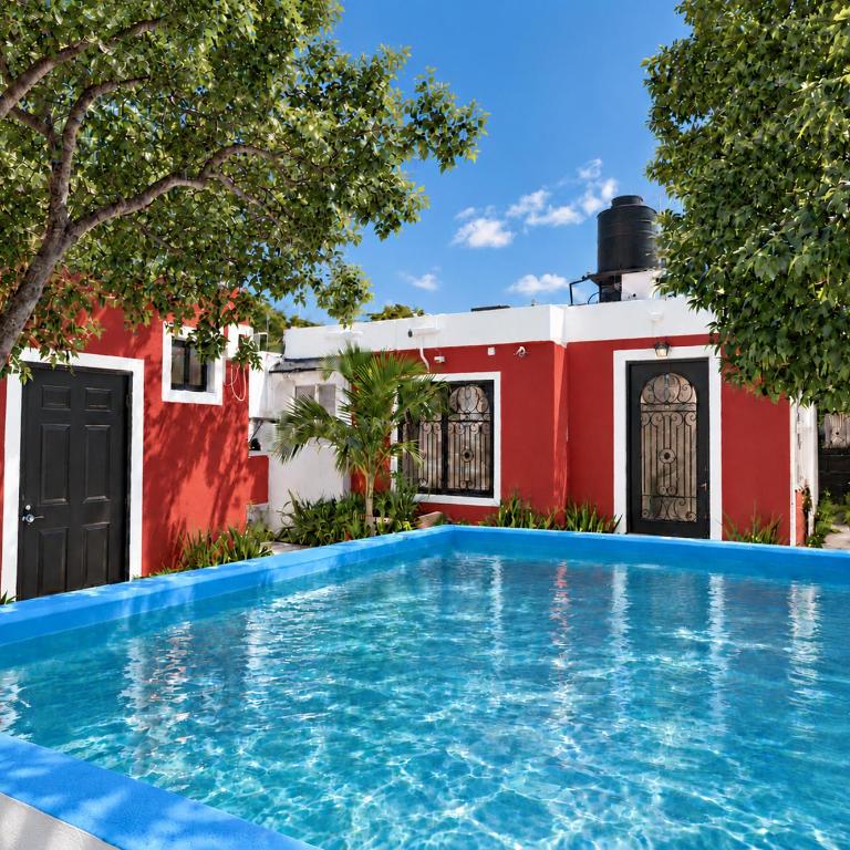 Colonial Villa in Merida Centro 4BR 3BA Private Pool Near Paseo de Montejo - Villa con piscina privada - 1