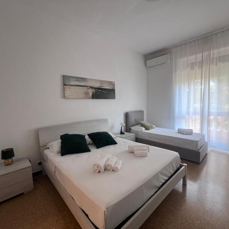 GEON Apartment VATICANO - Dreibettzimmer mit Gemeinschaftsbad - 2