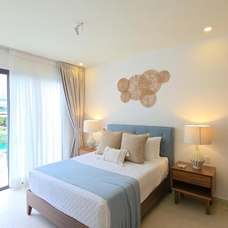 Lino y Mar Resort a 10min de Playa y 5ta Ave - Apartamento de 2 dormitorios con vistas a la piscina - 1