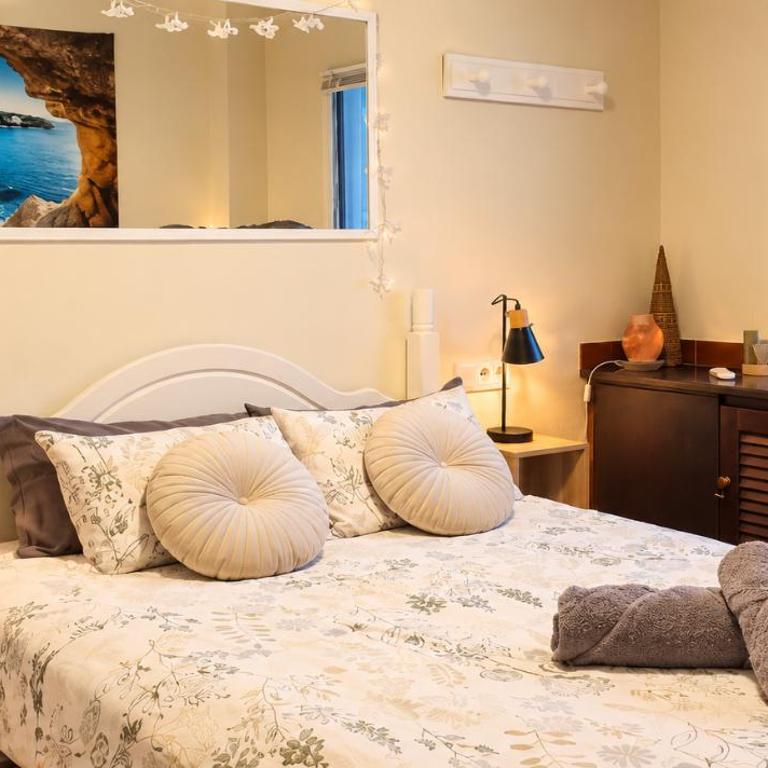 Ático centrico, 50m del mar, vista al mar y Peñon, gran terraza, parking, bicycle-friendly - Penthouse Apartment - 22