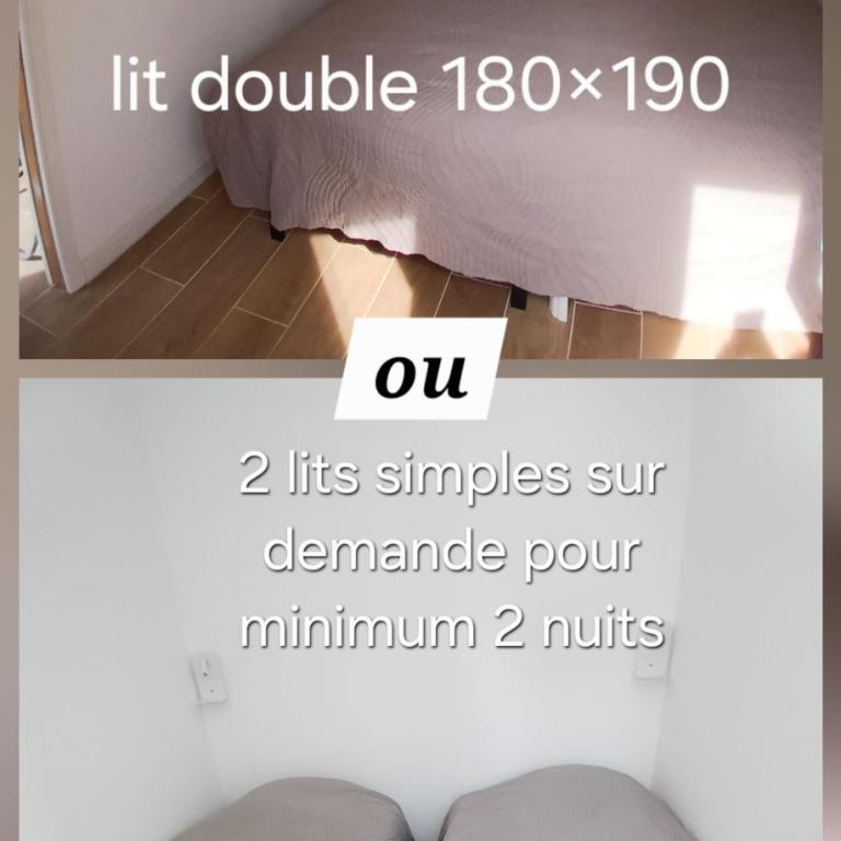 Appartement avec piscine au calme - Apartamento de 1 dormitorio - 12