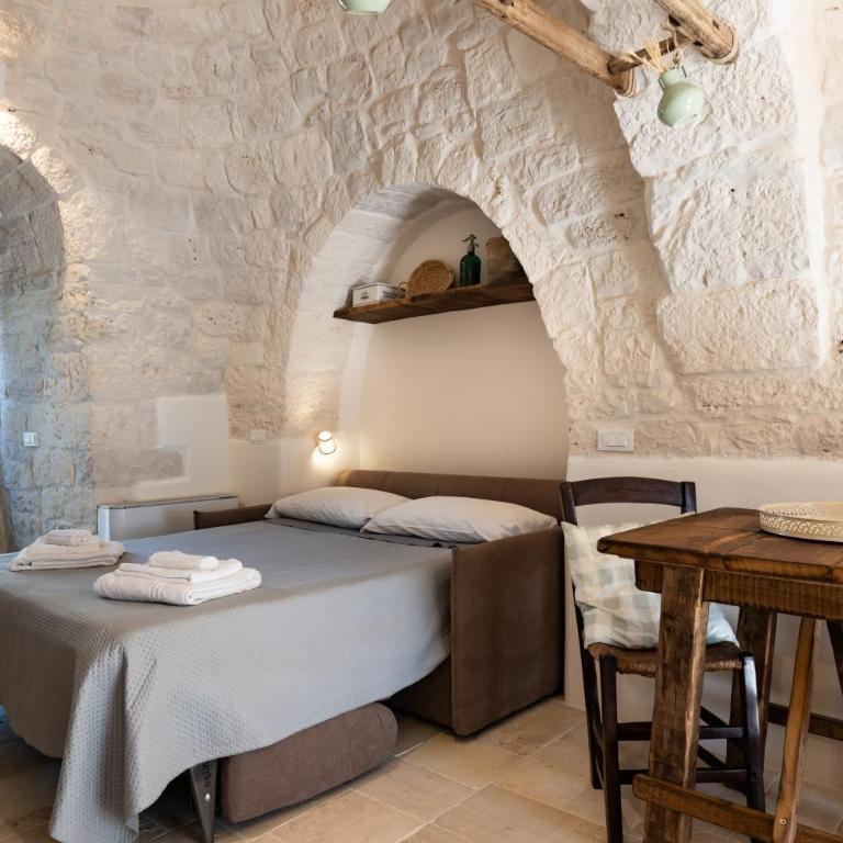 Trulli e Frasche - Casa con 1 Camera da Letto - 6