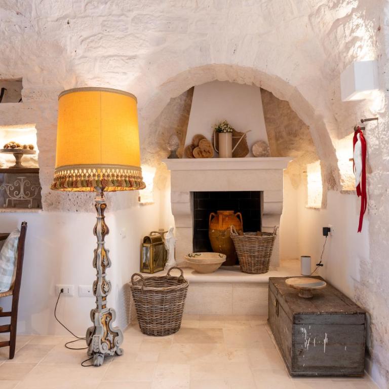 Trulli e Frasche - Casa con 1 Camera da Letto - 5