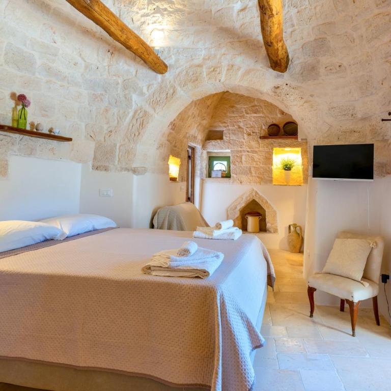 Trulli e Frasche - Casa con 2 Camere da Letto - 2