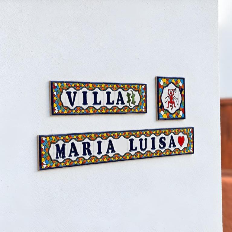 Villa Maria Luisa - Villa mit 3 Schlafzimmern - 23